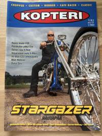 Kopteri 2022 nr 1  - 171. ilmestynyt numero -moottoripyörälehti