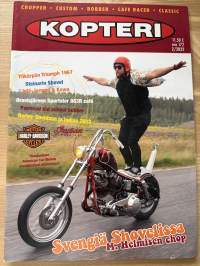 Kopteri 2022 nr 2 - 172. ilmestynyt numero -moottoripyörälehti