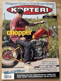 Kopteri 2019 nr 5 - 154. ilmestynyt numero -moottoripyörälehti