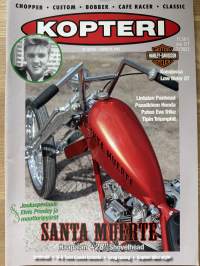 Kopteri 2022 nr 7 - 177. ilmestynyt numero -moottoripyörälehti