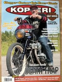 Kopteri 2019 nr 4 - 153. ilmestynyt numero -moottoripyörälehti