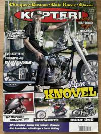 Kopteri 2018 nr 1 - 143. ilmestynyt numero -moottoripyörälehti