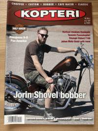 Kopteri 2021 nr 6 - 169. ilmestynyt numero -moottoripyörälehti