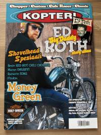 Kopteri 2018 nr 2 - 144. ilmestynyt numero -moottoripyörälehti