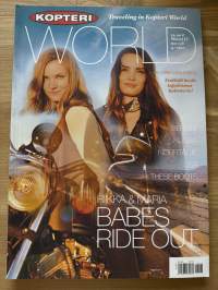 Kopteri World  2017 nr 4 - 138. ilmestynyt numero -moottoripyörälehti