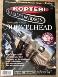 Kopteri 2021 nr 2 - 165. ilmestynyt numero -moottoripyörälehti