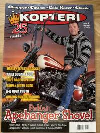 Kopteri 2017 nr 2 - 137. ilmestynyt numero -moottoripyörälehti