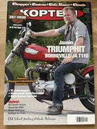 Kopteri 2018 nr 4 - 146. ilmestynyt numero -moottoripyörälehti