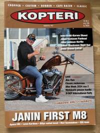 Kopteri 2024 nr 6 - 190. ilmestynyt numero -moottoripyörälehti