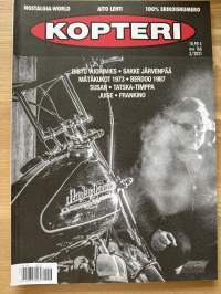 Kopteri 2021 nr 3 - 166. ilmestynyt numero -moottoripyörälehti