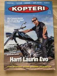 Kopteri 2022 nr 6 - 176. ilmestynyt numero -moottoripyörälehti