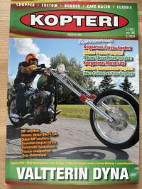 Kopteri 2024 nr 2 - 186. ilmestynyt numero -moottoripyörälehti
