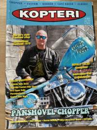 Kopteri 2022 nr 5 - 175. ilmestynyt numero -moottoripyörälehti