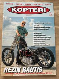Kopteri 2024 nr 5 - 189. ilmestynyt numero -moottoripyörälehti