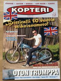 Kopteri 2024 nr 4 - 188. ilmestynyt numero -moottoripyörälehti