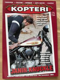 Kopteri 2024 nr 7 - 191. ilmestynyt numero -moottoripyörälehti