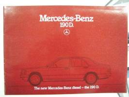 Mercedes-Benz 190D 1985 -myyntiesite