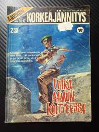 Aavikon Korkeajännitys 1974 nr 12 -Uhka aamunkoitteessa