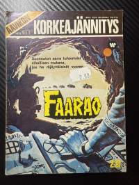 Aavikon Korkeajännitys 1975 nr 1 -Faarao