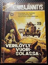 Aavikon Korkeajännitys 1975 nr 7 -Verilöyly vuorisolassa
