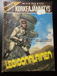 Aavikon Korkeajännitys 1976 nr 9 -legioonalainen