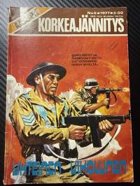 Aavikon Korkeajännitys 1977 nr 6 -Yhteinen vihollinen