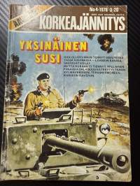 Aavikon Korkeajännitys 1978 nr 4 -Yksinäinen susi