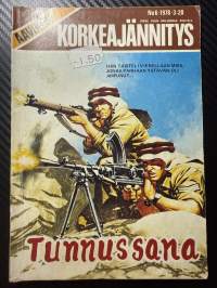 Aavikon Korkeajännitys 1978 nr 6 -Tunnussana