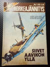 Aavikon Korkeajännitys 1978 nr 7 -Siivet aavikon yllä