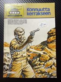 Aavikon Korkeajännitys 1983 nr 3 -Konnuutta kerrakseen