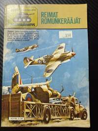 Aavikon Korkeajännitys 1983 nr 4 -Reimat romunkerääjät