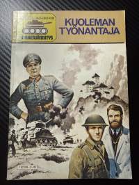 Aavikon Korkeajännitys 1983 nr 5 -Kuoleman työnantaja