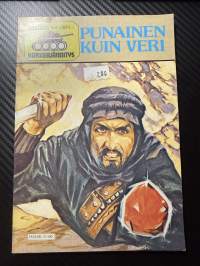 Aavikon Korkeajännitys 1983 nr 6 -Punainen kuin veri