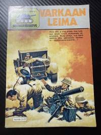 Aavikon Korkeajännitys 1983 nr 7 -Varkaan leima
