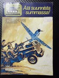 Aavikon Korkeajännitys 1983 nr 8 -Älä suunnista summassa