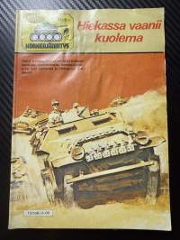 Aavikon Korkeajännitys 1983 nr 9 -Hiekassa vaanii kuolema