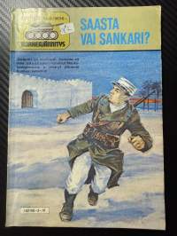 Aavikon Korkeajännitys 1983 nr 10 -Saasta vai sankari