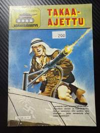 Aavikon Korkeajännitys 1983 nr 11 -Takaa ajettu