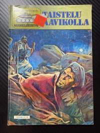 Aavikon Korkeajännitys 1983 nr 12 -Taistelu aavikolla