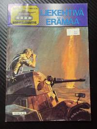 Aavikon Korkeajännitys 1984 nr 4 -Liekehtivä erämaa