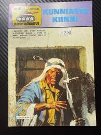 Aavikon Korkeajännitys 1984 nr 5 -Kunniasta kiinni