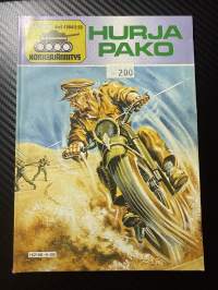 Aavikon Korkeajännitys 1984 nr 9 -Hurja pako