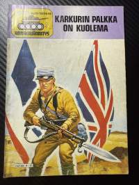 Aavikon Korkeajännitys 1984 nr 10 -Karkurin palkka on kuolema