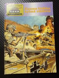 Aavikon Korkeajännitys 1984 nr 12 -Kuuma hiekka kylmä rohkeus