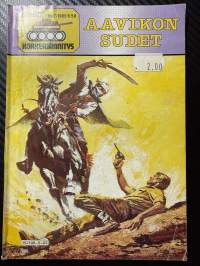 Aavikon Korkeajännitys 1985 nr 2 -Aavikon sudet
