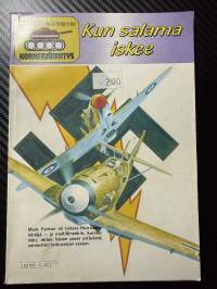 Aavikon Korkeajännitys 1985 nr 3 -Kun salama iskee