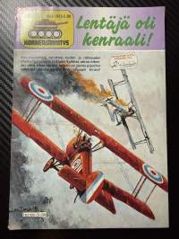 Aavikon Korkeajännitys 1985 nr 4 -Lentäjä oli kenraali