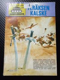 Aavikon Korkeajännitys 1985 nr 5 -Teräksen kalske
