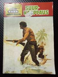 Aavikon Korkeajännitys 1986 nr 3 -Suurkaappaus