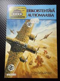 Aavikon Korkeajännitys 1986 nr 5 -Erikoistehtävä autiomaassa